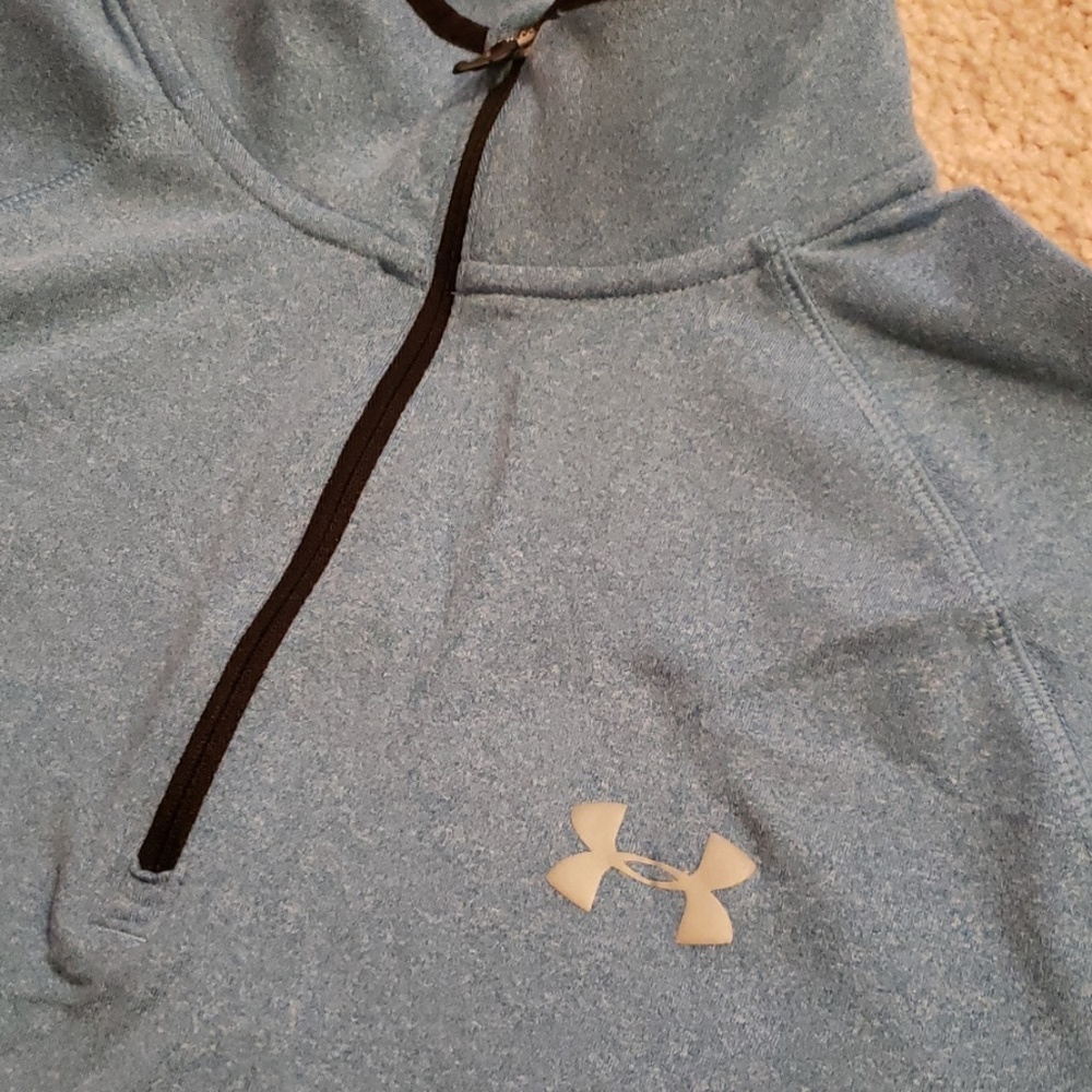 NWOT- MEN'S Under Armour athletic shirt - Picture 2 of 4